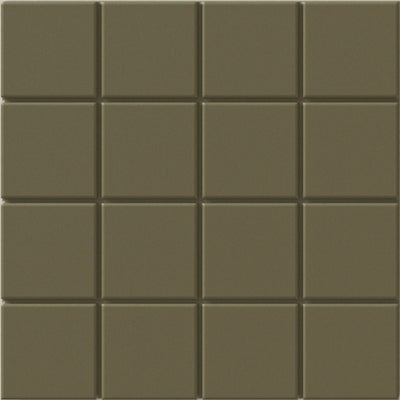 Raster Grid S Matte 6X6 Moss