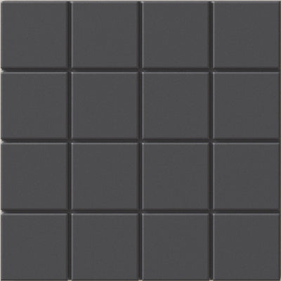 Raster Grid S Matte 6X6 Deep Blue