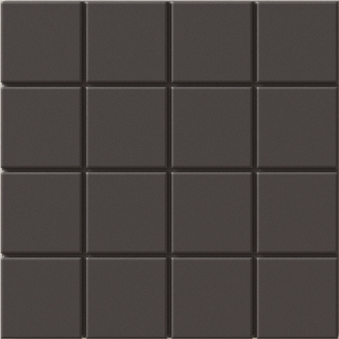 Raster Grid S Matte 6X6 Basalt