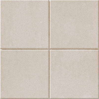 Raster Grid M Matte 6X6 Off White