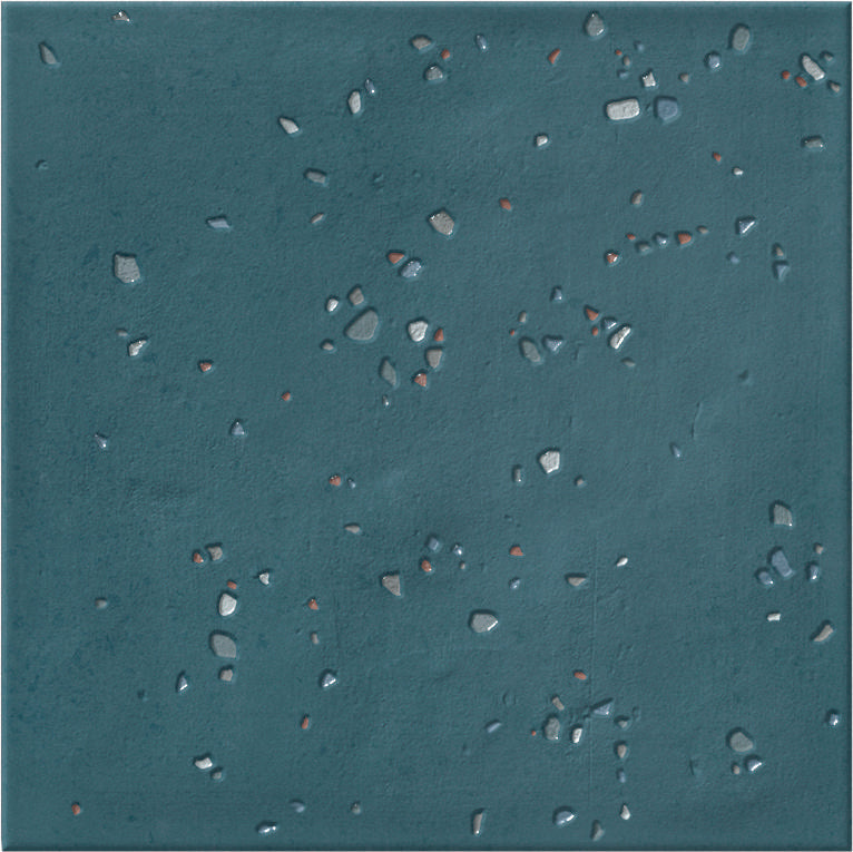 Stardust Pebbles Matte 6X6 Ocean