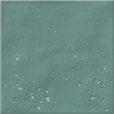 Stardust Pebbles Matte 6X6 Teal