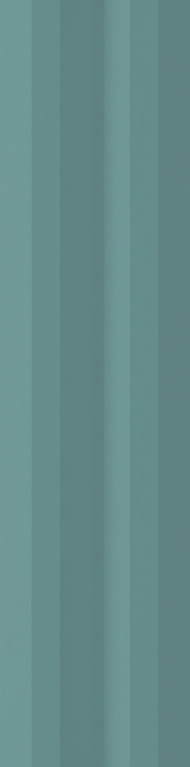 Stripes Matte 3X12 Teal