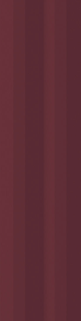 Stripes Matte 3X12 Garnet