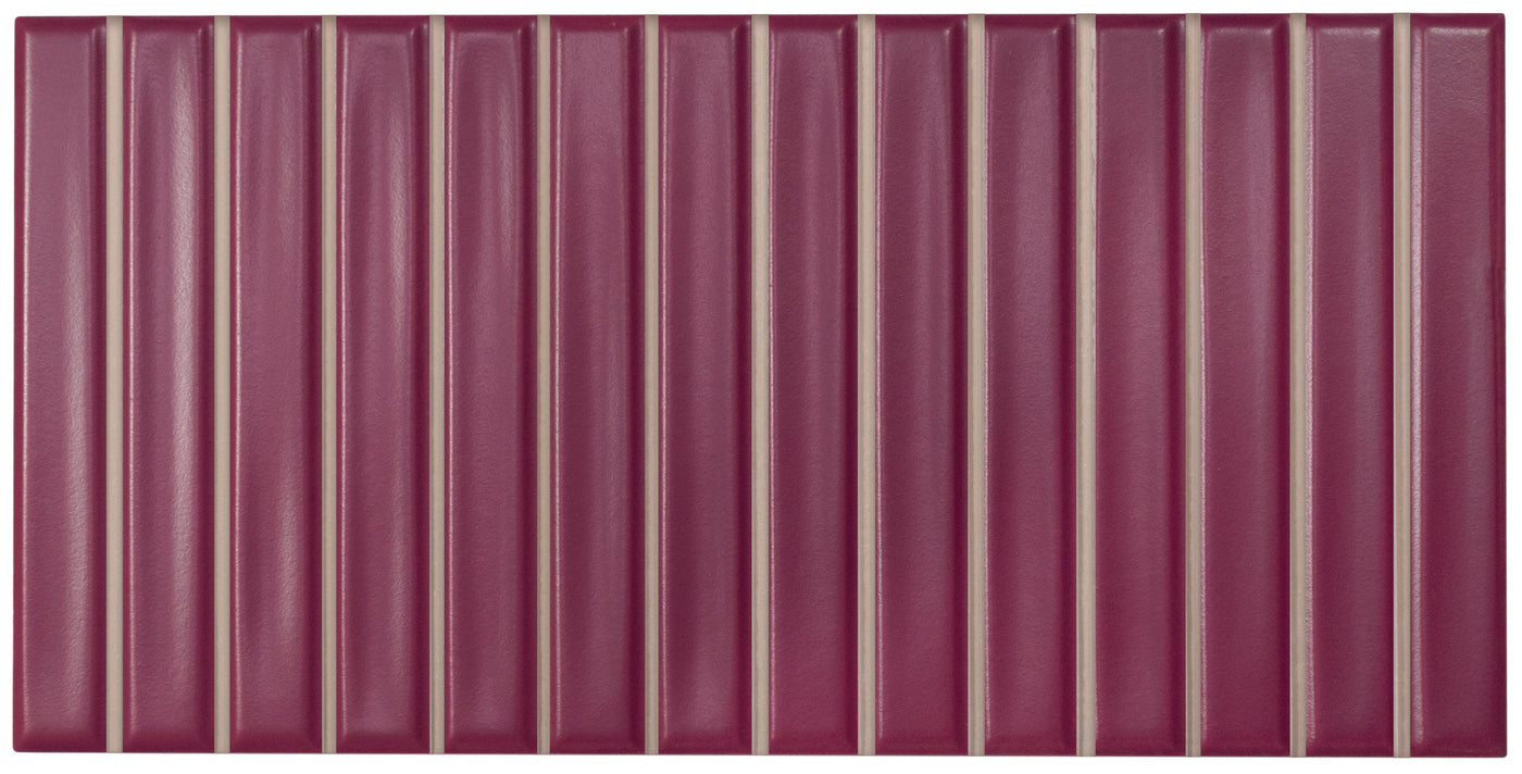 Sweet Bars Matte 5X10 Berry