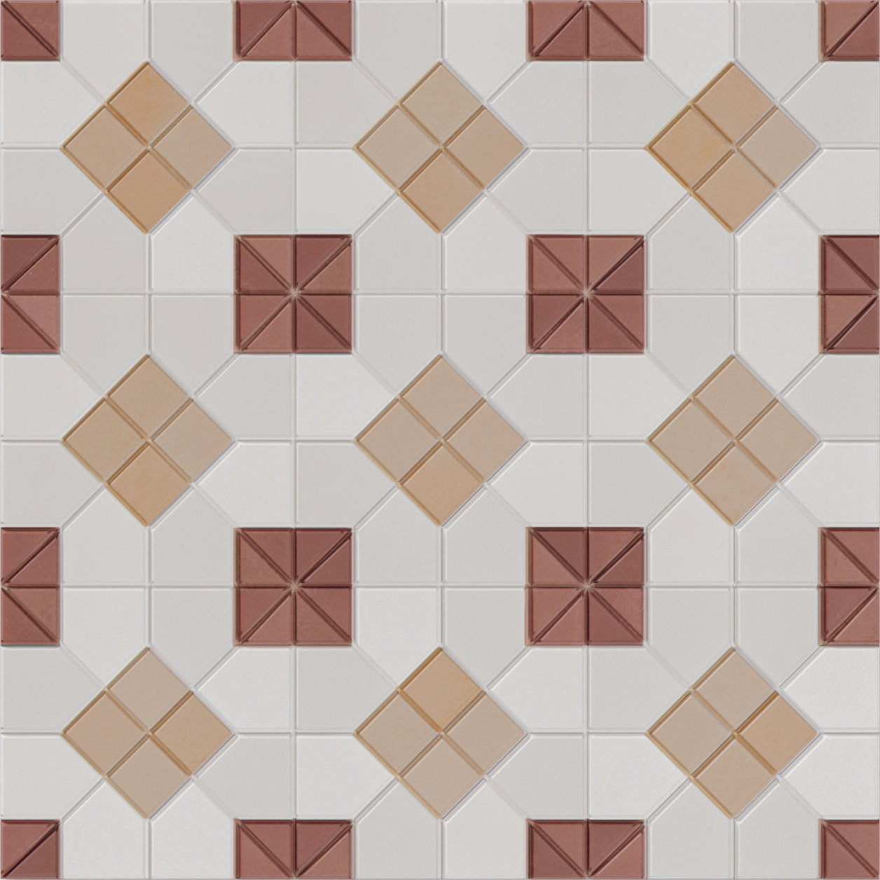 Tesserae Suit Matte 11X11 Grana