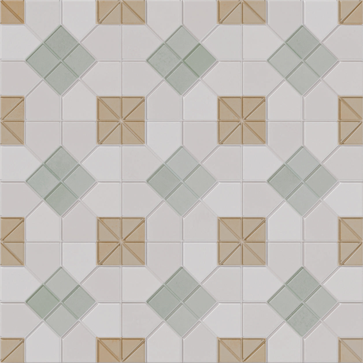 Tesserae Suit Matte 11X11 Ona