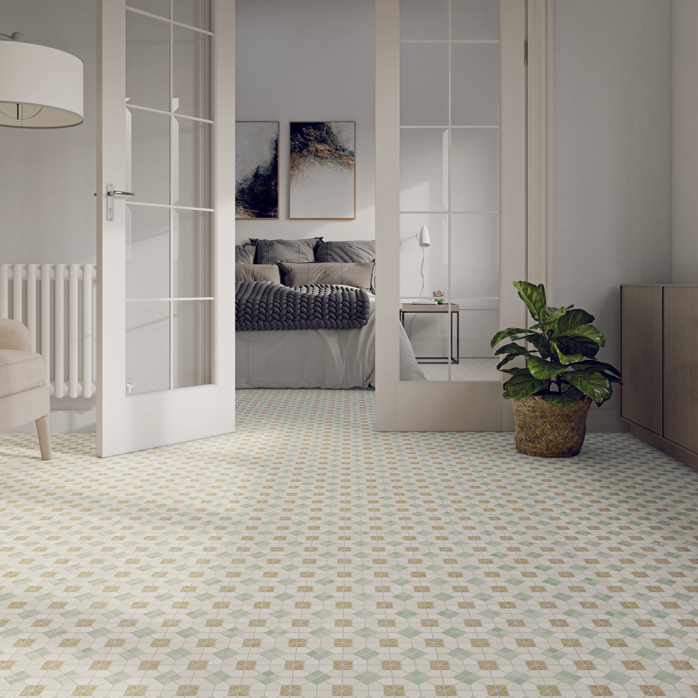 Tesserae Suit Matte 11X11 Ona