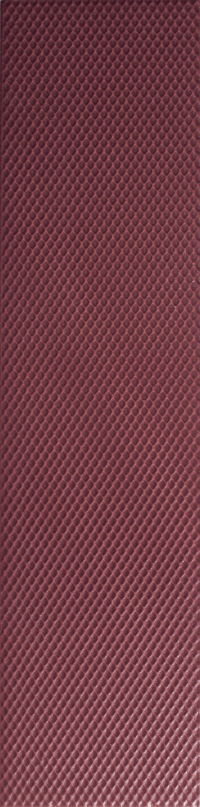 Texiture Pattern Matte 2.5X10 Garnet