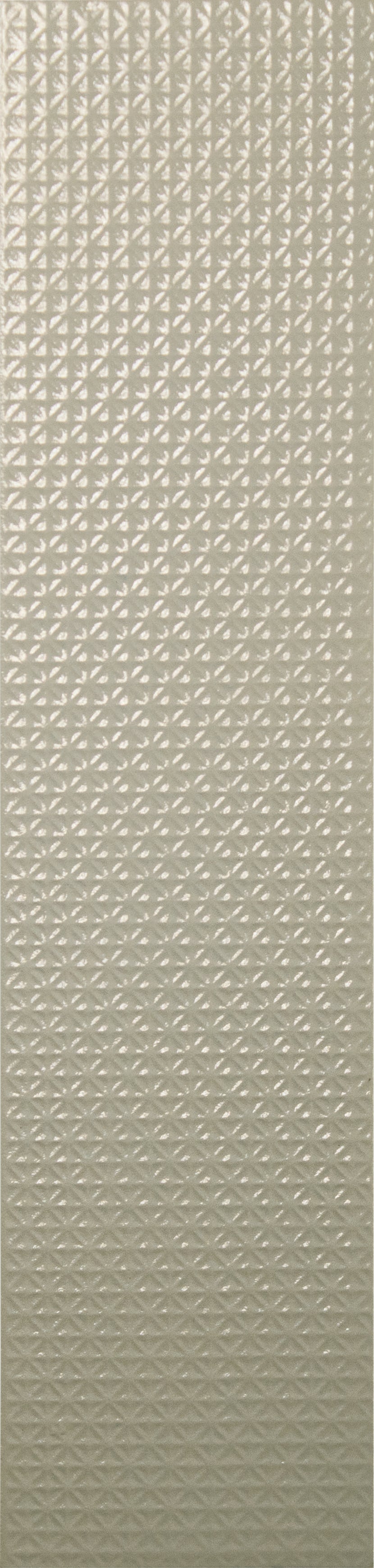 Texiture Pattern Glossy 2.5X10 Alabaster