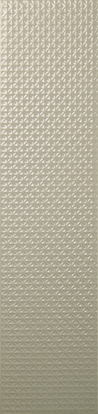 Texiture Pattern Glossy 2.5X10 Alabaster