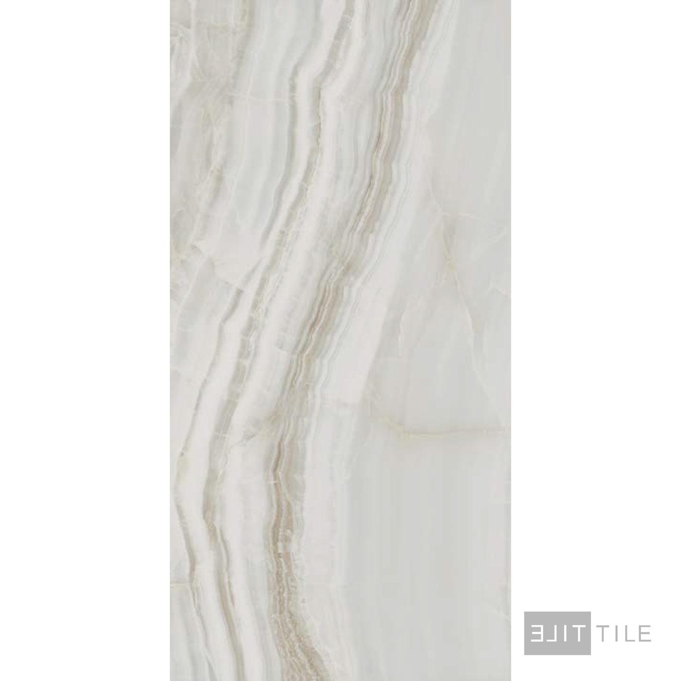 PORCELAIN SLABS 63X126 WAVE POLISHED BOOK-MATCHED A PRIMARY SHOT