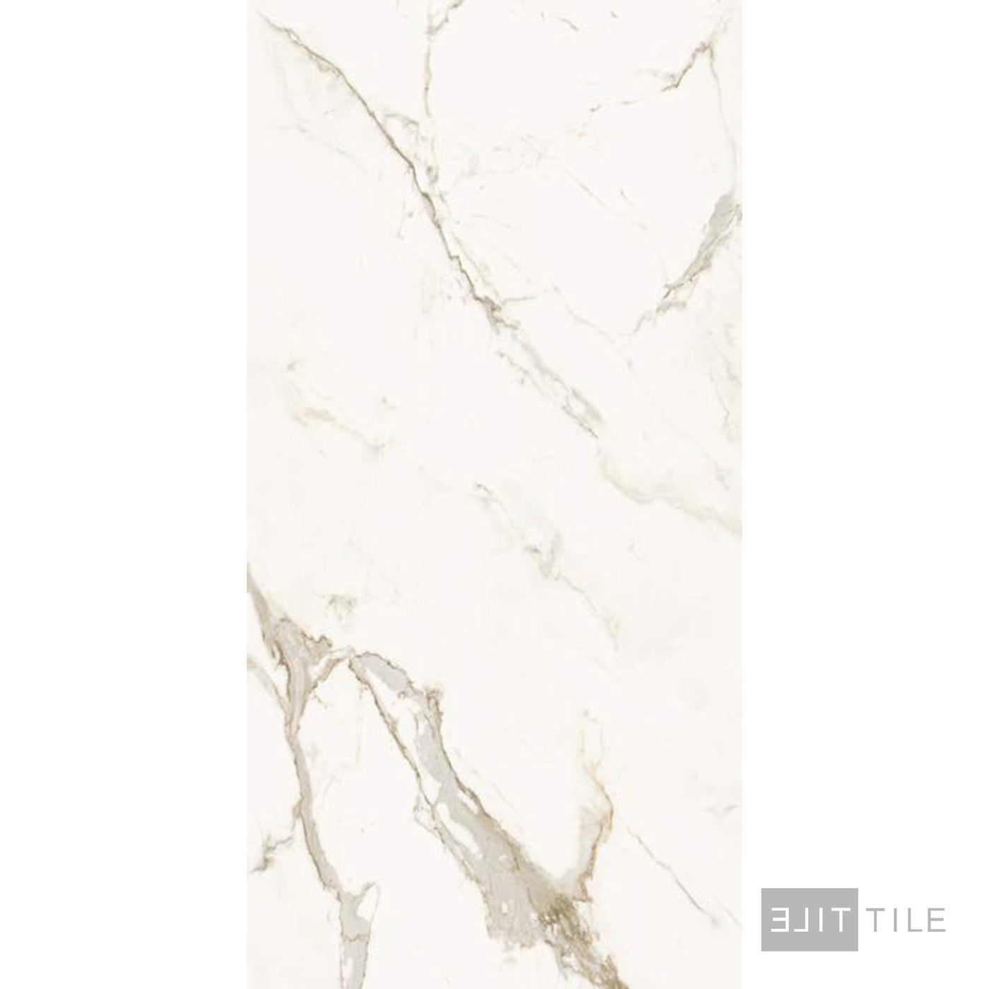 PORCELAIN SLABS 64.17X127.56 CALACATTA LIGHT POLISHED BOOK-MATCHED B PRIMARY SHOT