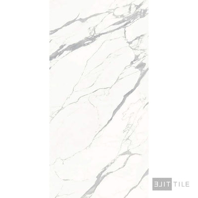 PORCELAIN SLABS 63X126 STATUARIO EXTRA POLISHED BOOK-MATCHED B PRIMARY SHOT