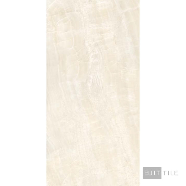 Porcelain Slabs 63X126 Onice White Polished – Elit Tile