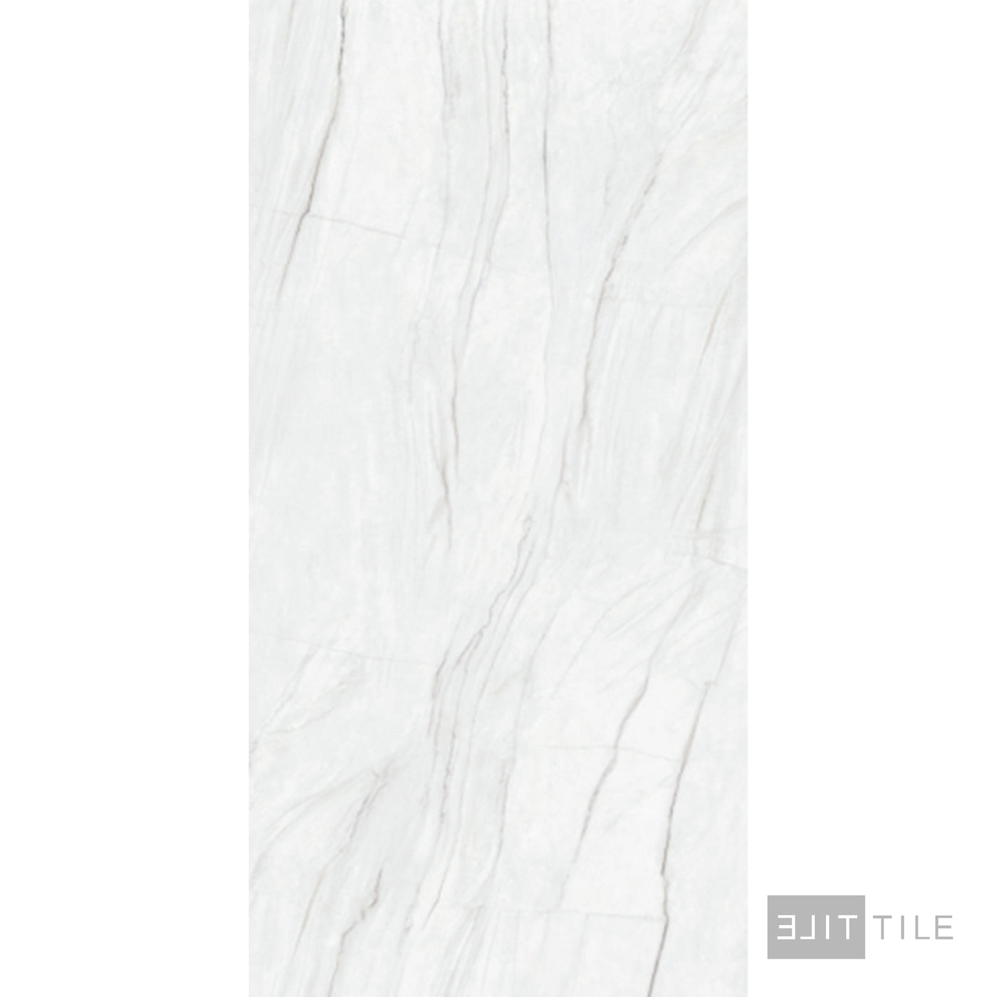 Porcelain Slabs 63X126 Monte Blanco Polished Book-Matched A