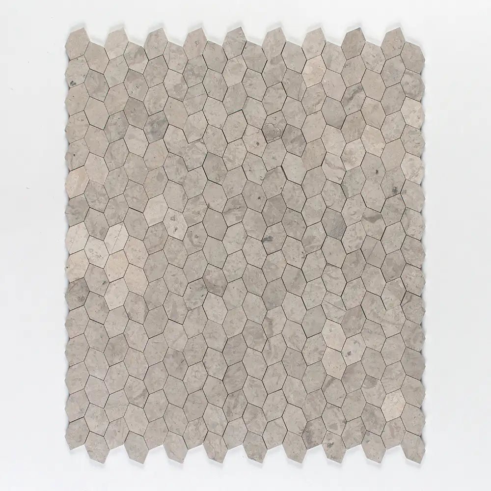 Britannia Autumn Leaf Mosaic 11-13/16X13-9/16 Britannia Honed