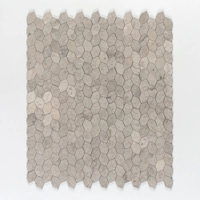 Britannia Autumn Leaf Mosaic 11-13/16X13-9/16 Britannia Honed