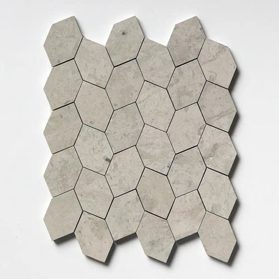Britannia Autumn Leaf Mosaic 11-13/16X13-9/16 Britannia Honed