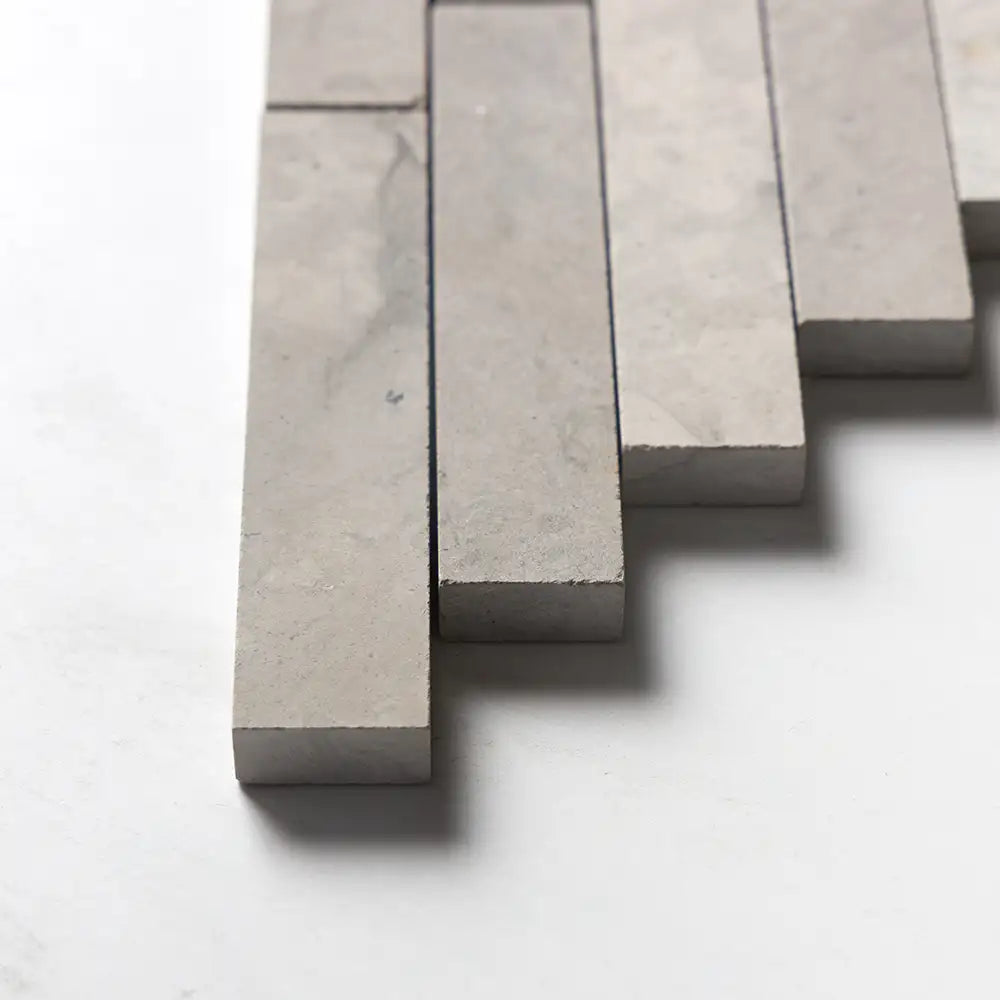 Britannia Large Herringbone Mosaic 12-7/8X8-9/16 Britannia Honed