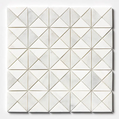 Avalon Devon Mosaic 12.5X12.5 Avalon Glacier Multi