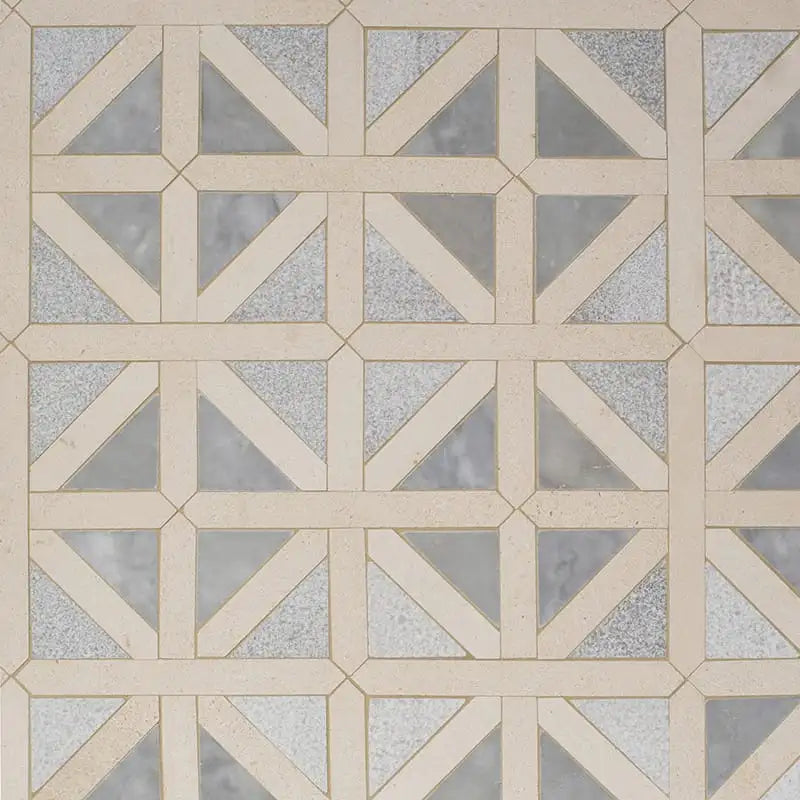 Avenza Classic Lattice 14.75X14.75 Avenza Palisandra Champagne Multi Finish