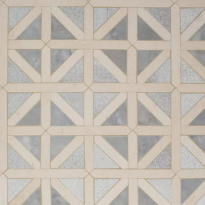 Avenza Classic Lattice 14.75X14.75 Avenza Palisandra Champagne Multi Finish
