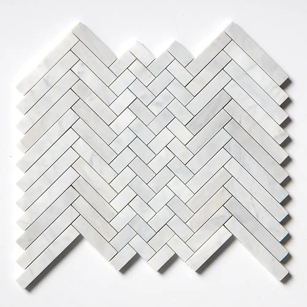 Avenza Mixed Herringbone 16-5/6X12-1/16 Avenza Honed
