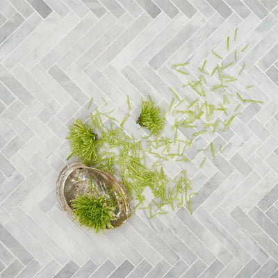 Avenza Mixed Herringbone 16-5/6X12-1/16 Avenza Honed