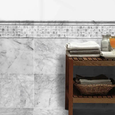 Avenza 1X1 Square Mosaic 12X12 Avenza Honed