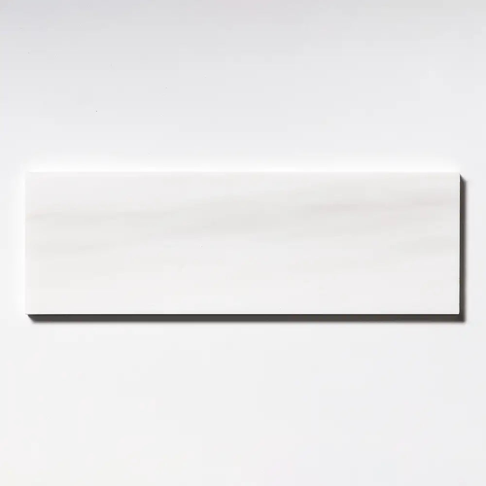 Bianco Dolomiti 4X12 Bianco Dolomiti Honed