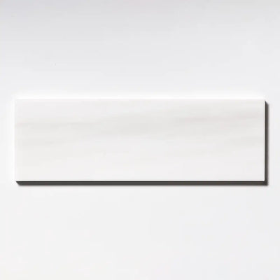 Bianco Dolomiti 4X12 Bianco Dolomiti Honed