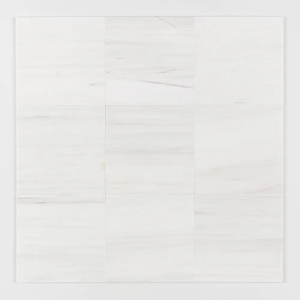 Bianco Dolomiti 12X12 Bianco Dolomiti Honed