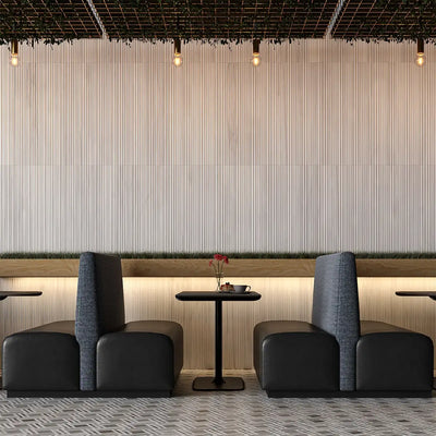 Bianco Dolomiti Thin Fluted 18X36 Bianco Dolomiti Honed