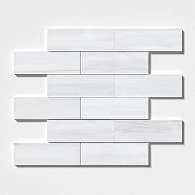 Bianco Dolomiti 4X12 Bianco Dolomiti Polished
