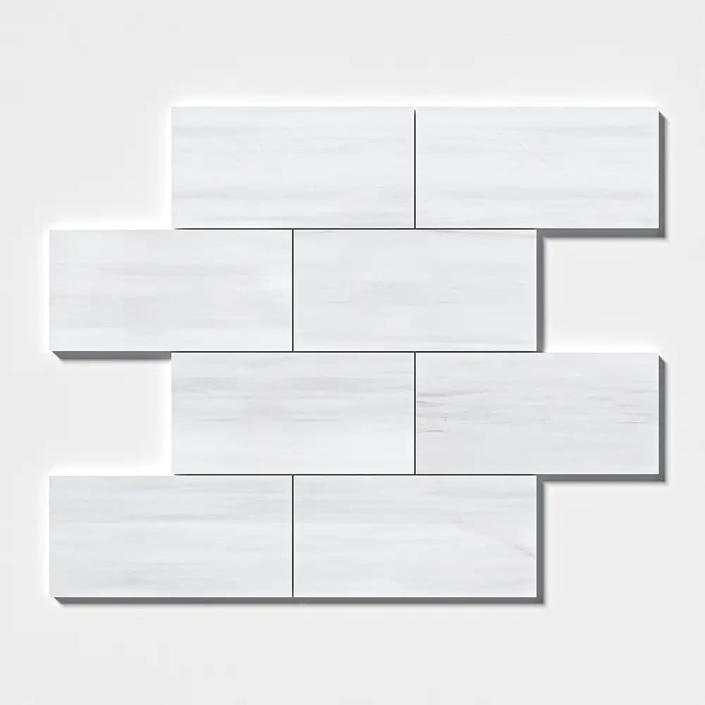 Bianco Dolomiti 6X12 Bianco Dolomiti Polished