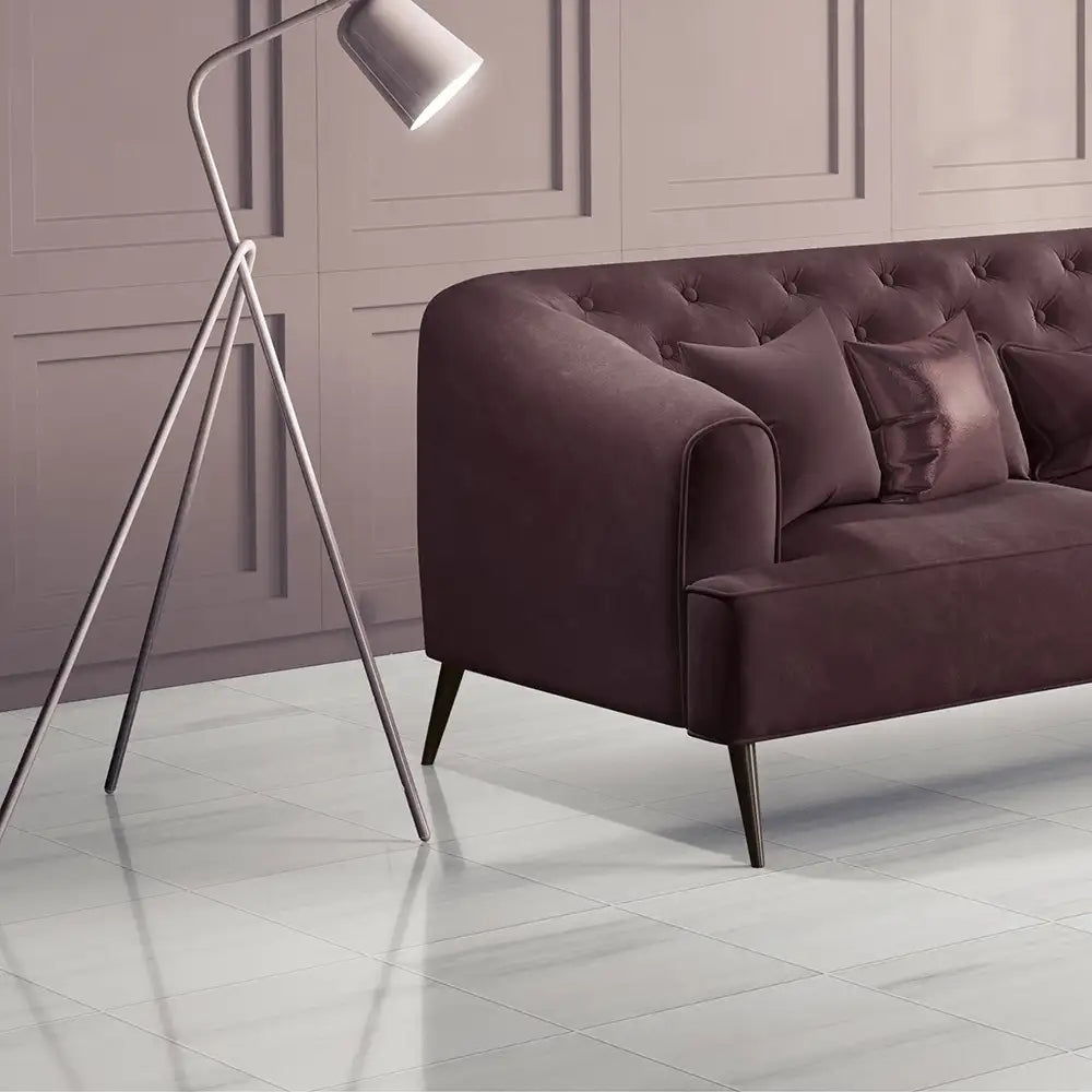 Bianco Dolomiti 12X12 Bianco Dolomiti Polished