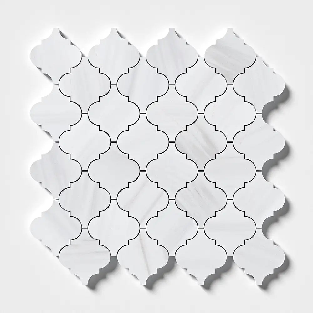 Bianco Dolomiti Arabesque 12X12 Bianco Dolomiti Polished