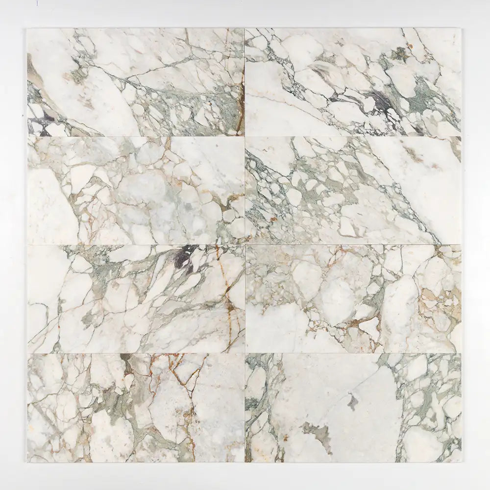 Calacatta Green Marble 12X24 Calacatta Green Honed
