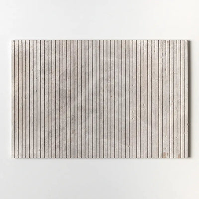 Ethan Wall Panel 6X24 Silver Shadow Leather