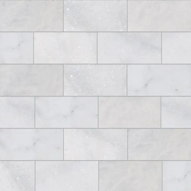 Glacier Marble 2.75X5.5 Glacier Honed