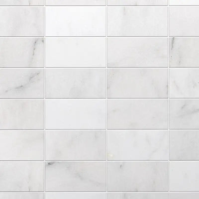 Glacier Marble 6X12 Glacier Honed