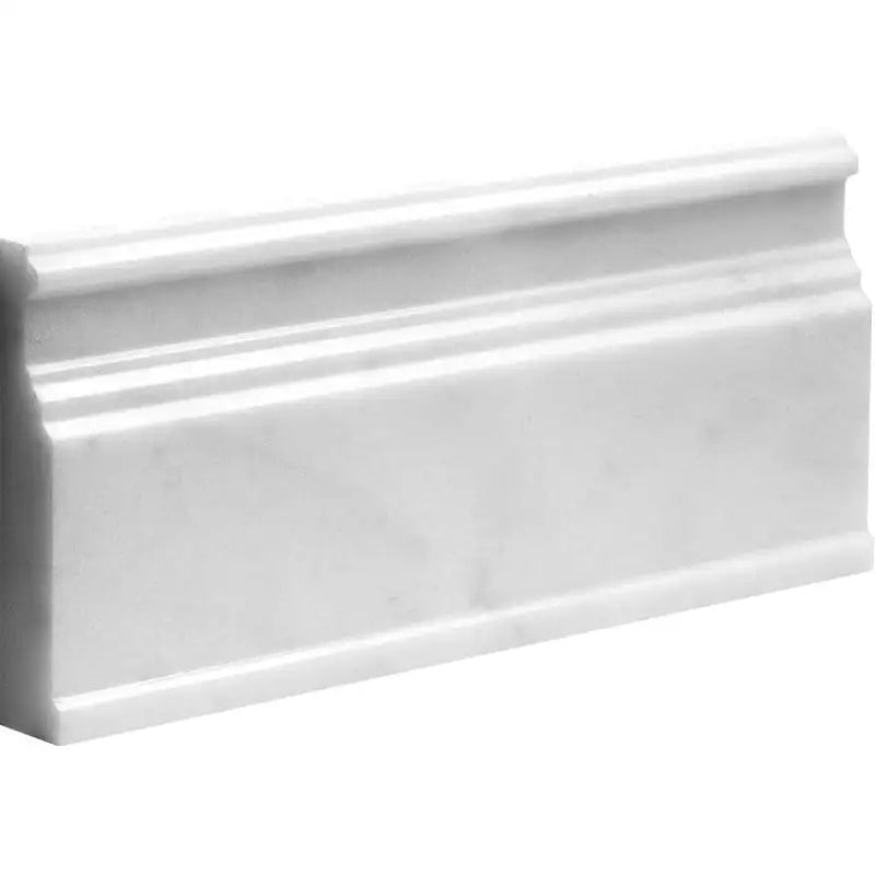 Glacier Marble Molding 5-1/16X12 Glacier Polished