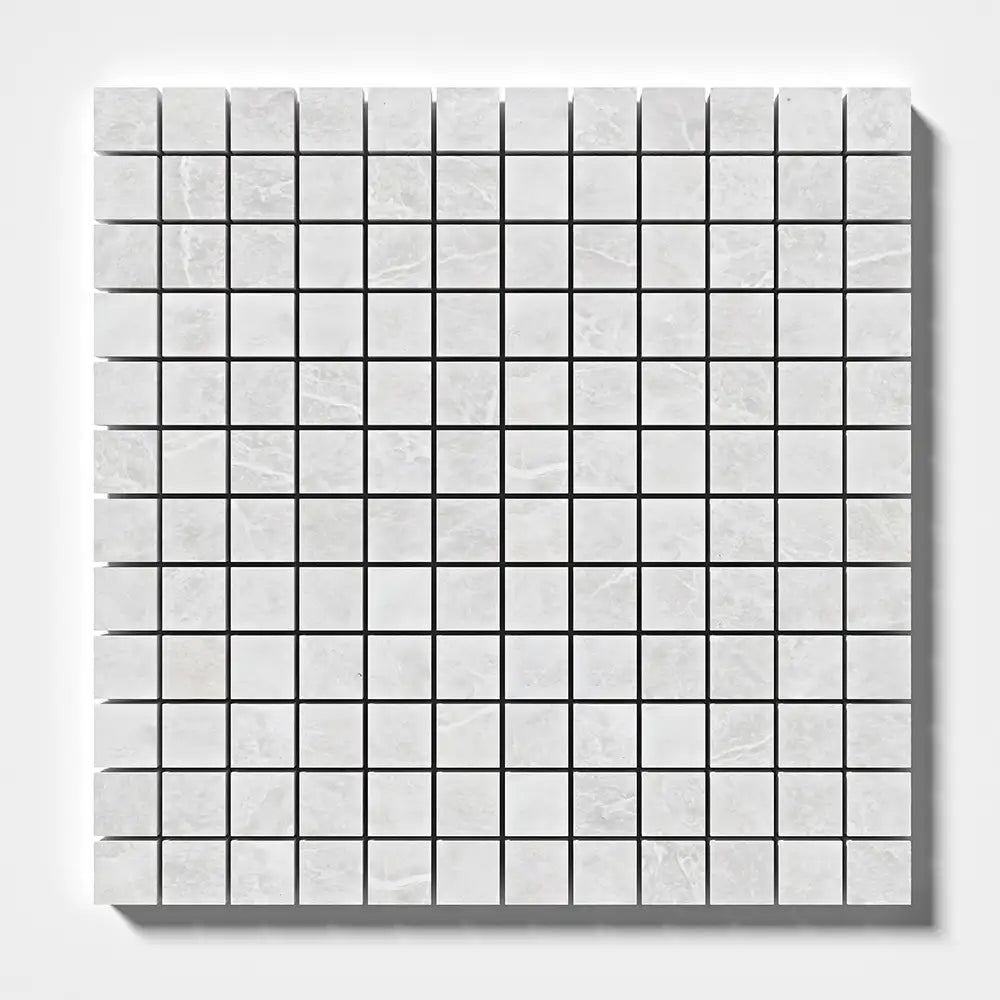 Iceberge Marble 1X1 Square Mosaic 12X12 Iceberg Honed