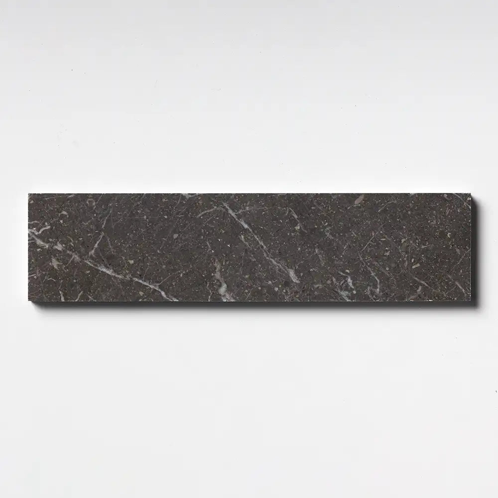 Iris Black Marble 3X12 Iris Black Honed