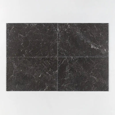 Iris Black Marble 16X24 Iris Black Brushed Chiselled