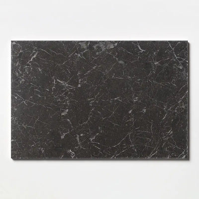 Iris Black Marble 16X24 Iris Black Brushed Chiselled