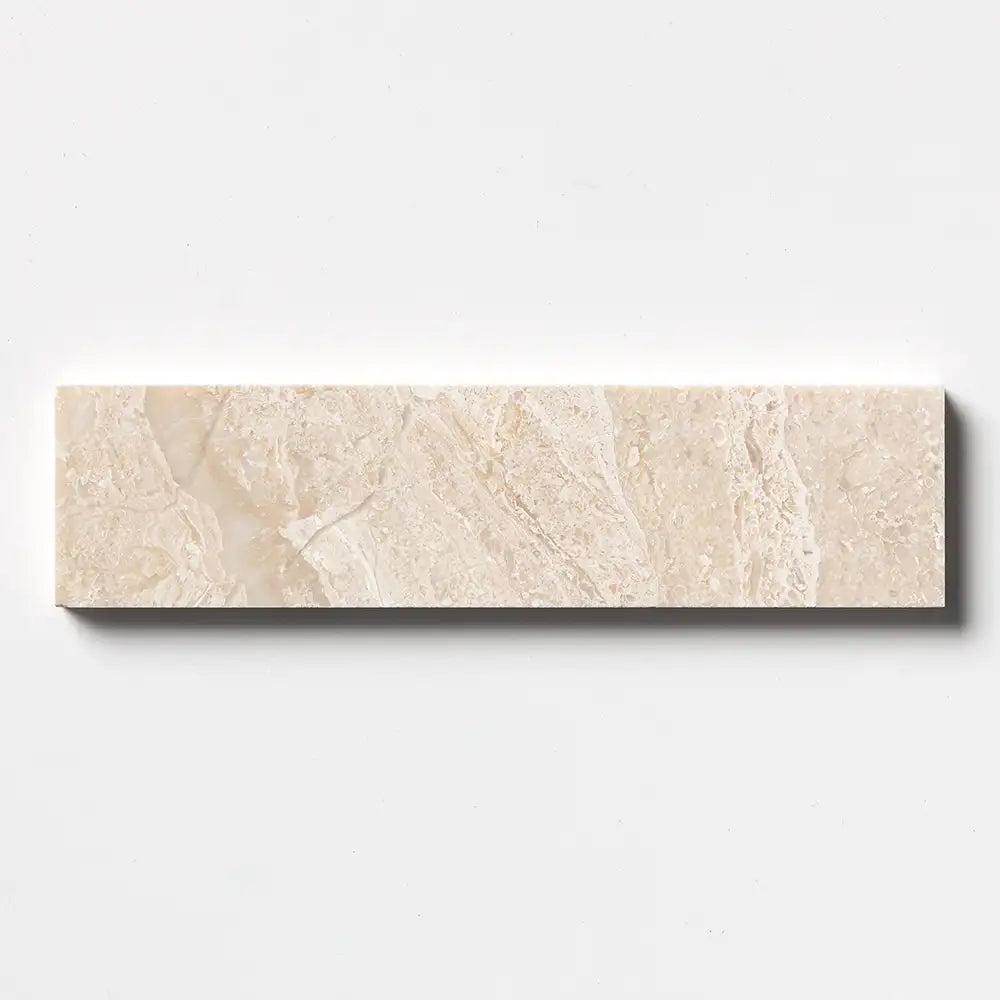 Long Marble Brick 2X8 Diana Royal Honed