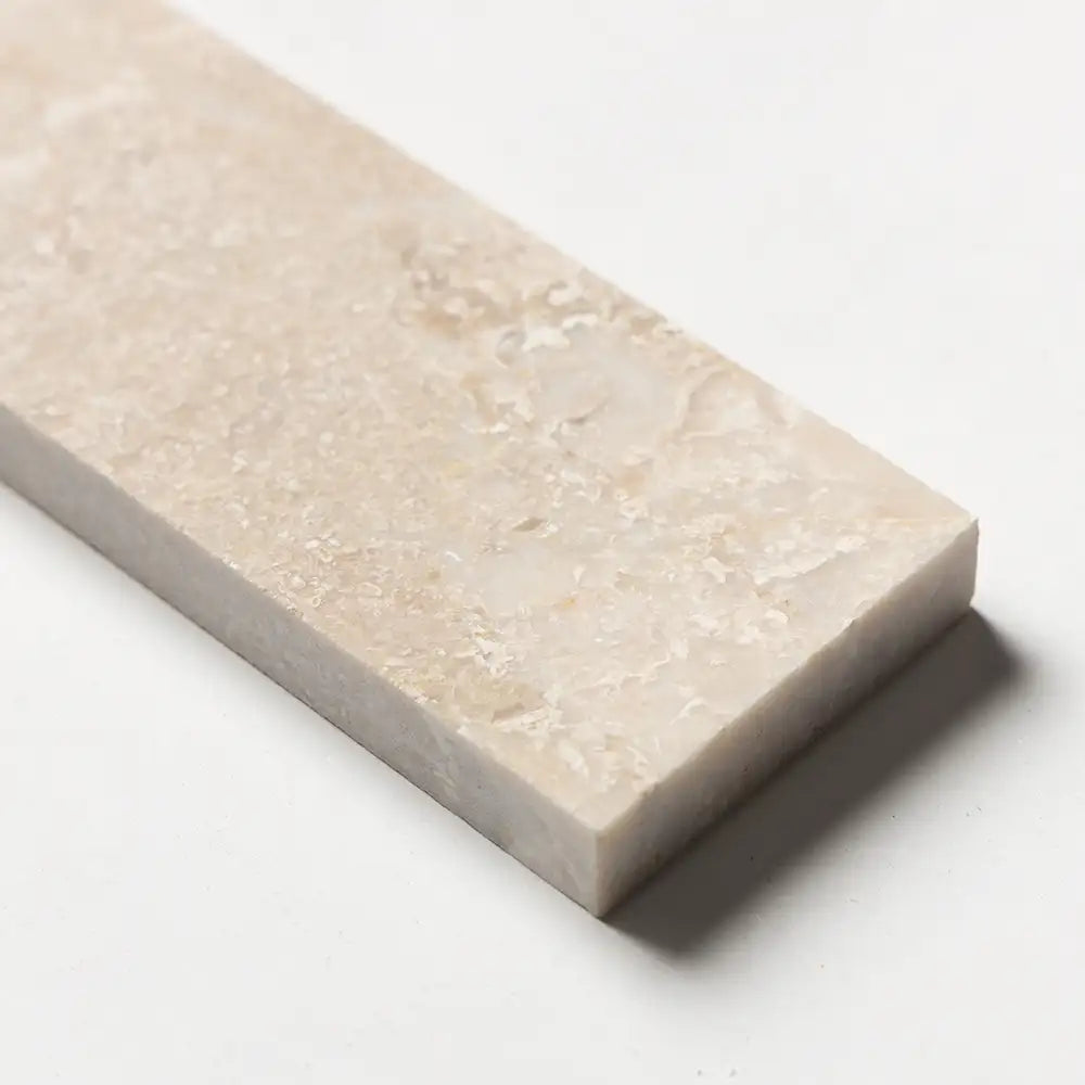 Long Marble Brick 2X8 Diana Royal Honed