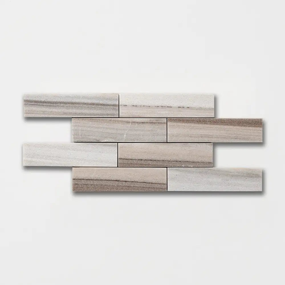 Long Marble Brick 2X8 Skyline Polished